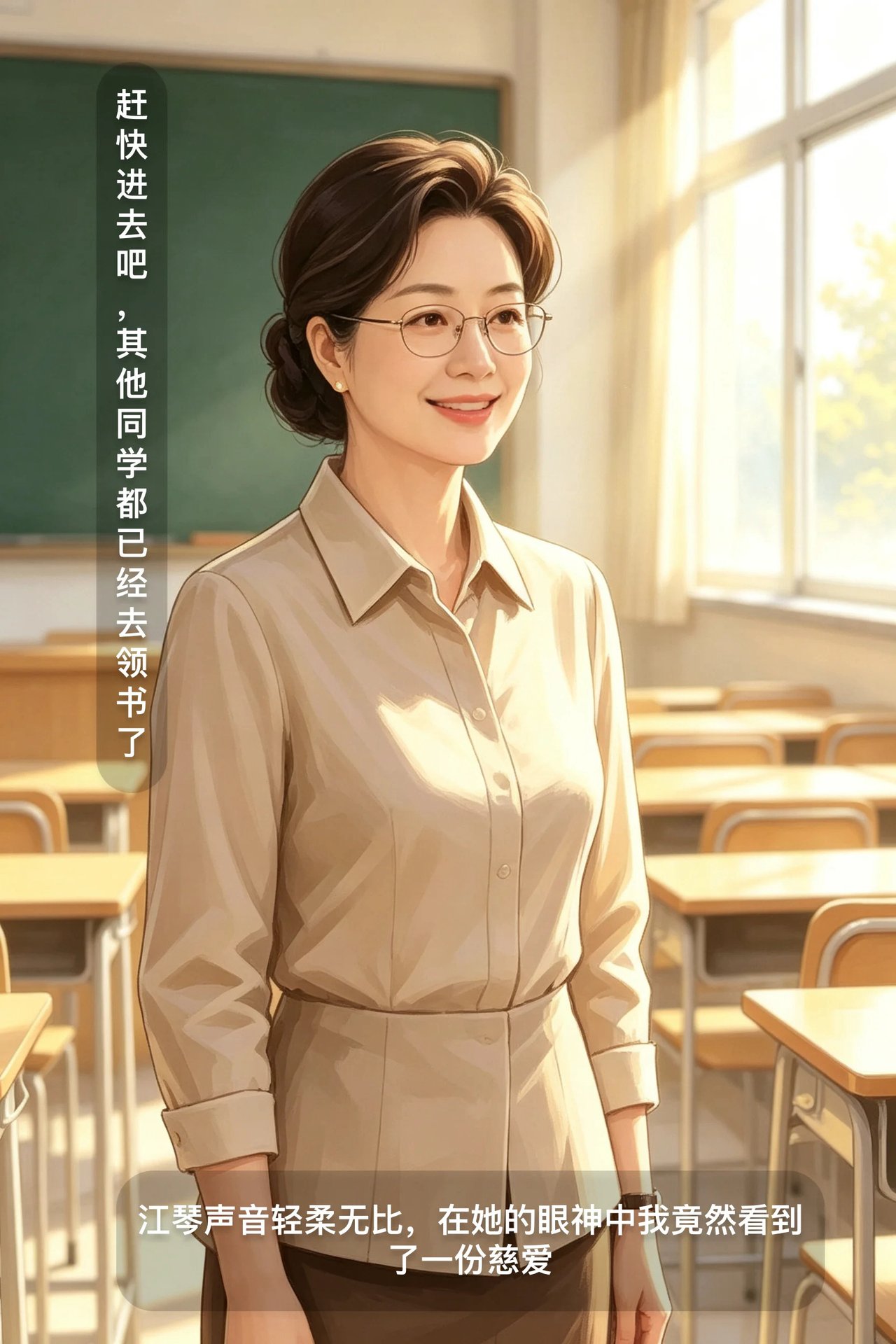 我的妈妈徐秋曼 第1话 第22页