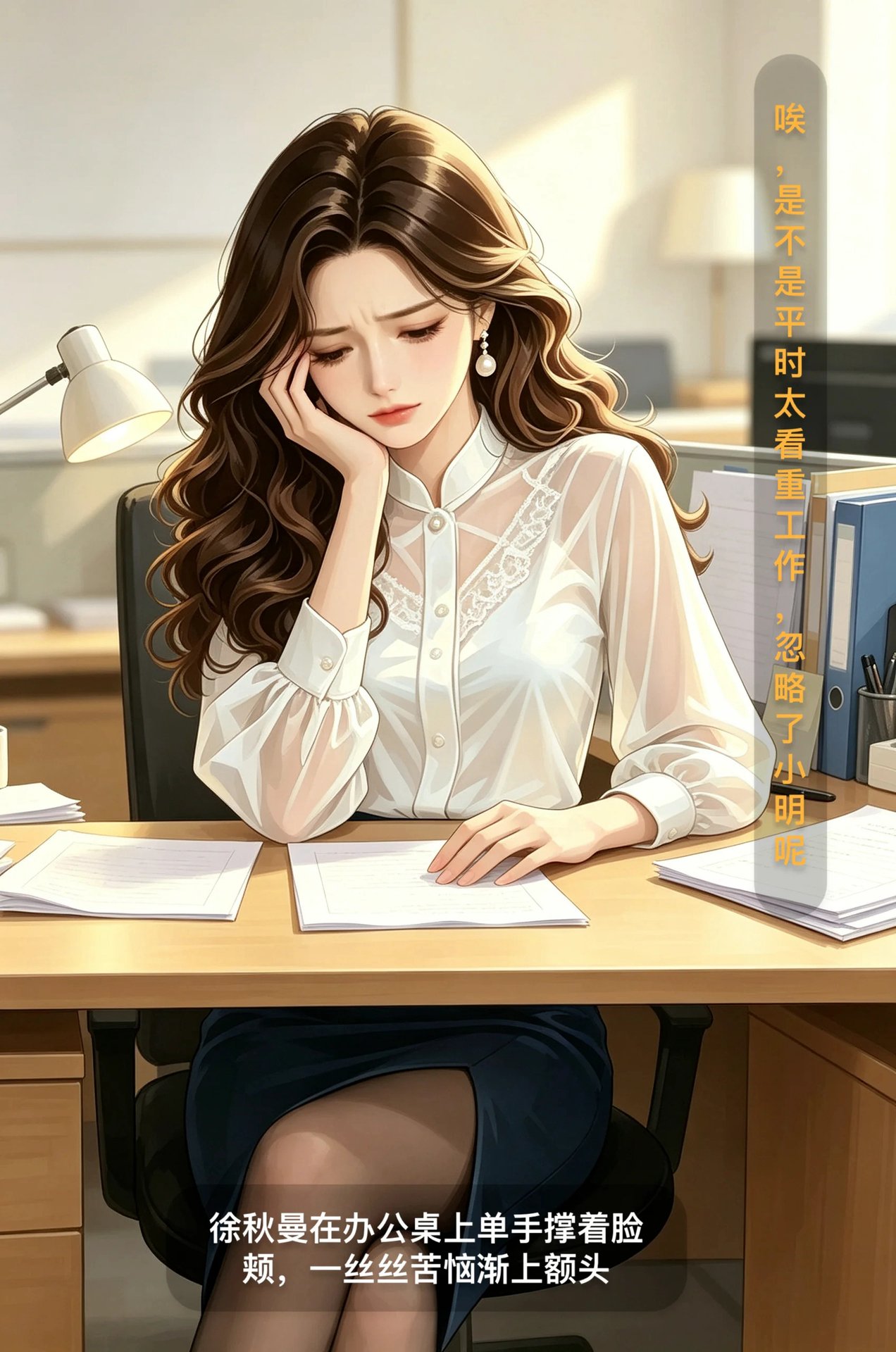 我的妈妈徐秋曼 第2话 第1页