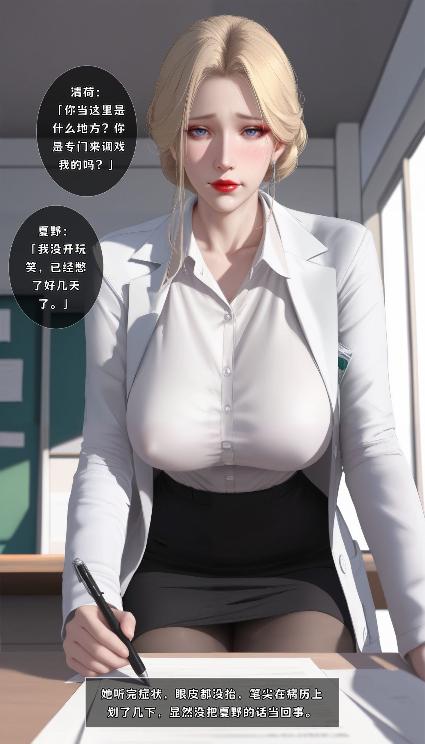 失控的疗养 第1话 第2页